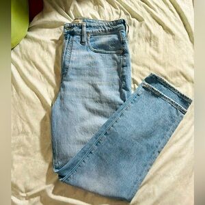 Madewell The Curvy Perfect Vinatge Jean